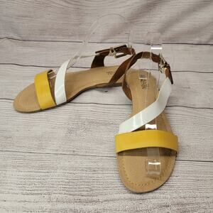 Kenneth Cole Reaction Color Block Strappy Sandals, 8m